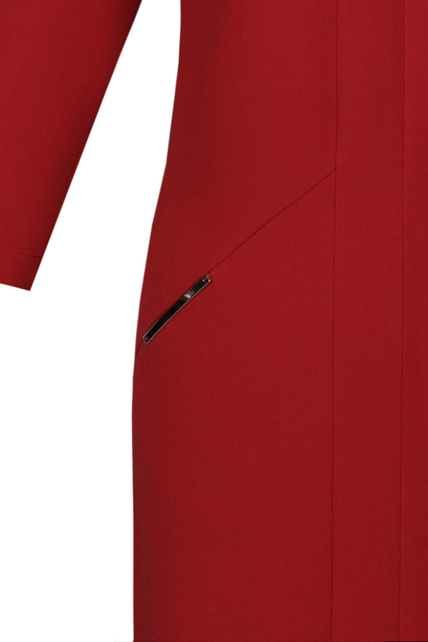 Sukienka FSU755 ZIELONY MORSKI