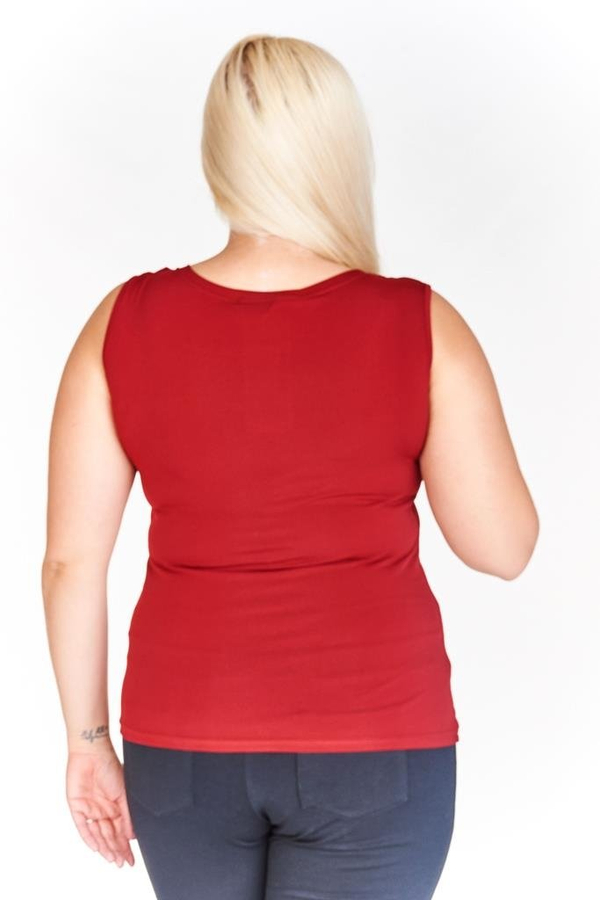 Bluzka FBZ619 BORDOWY