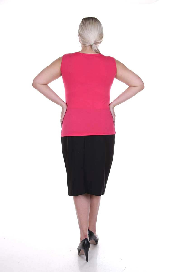 Bluzka FBZ619 AMARANTOWY ŚREDNI