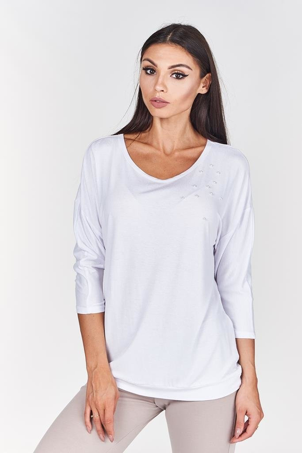 Bluzka FBZ951 BIAŁY