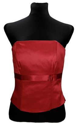 Gorset FGR082  MALINOWY