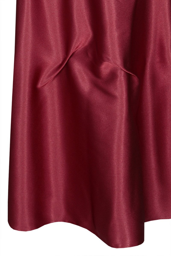 Sukienka FSU019 BORDOWY