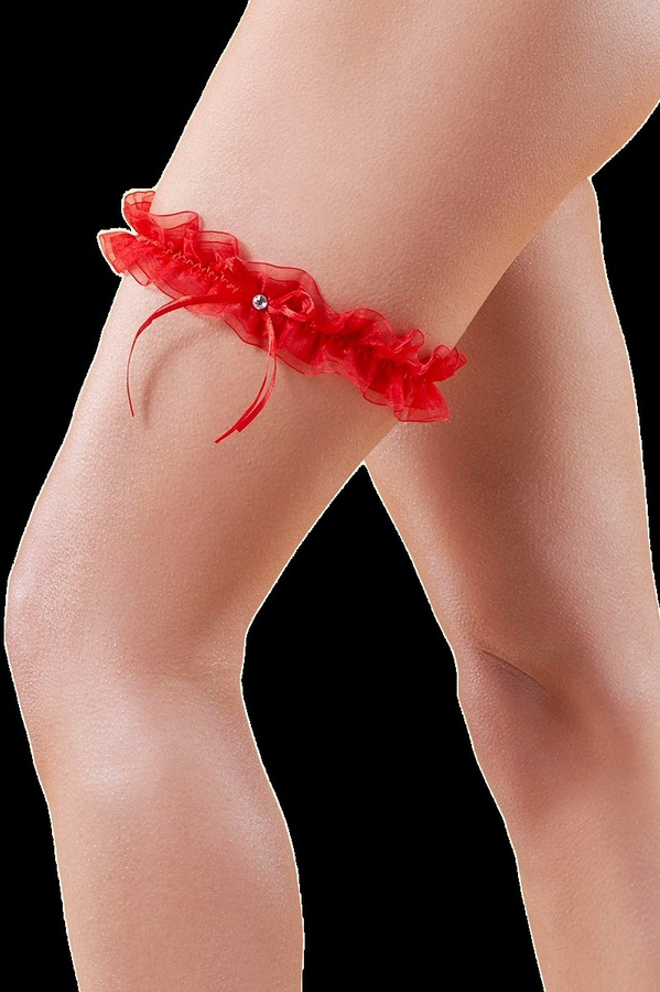 Podwiązka  JULIMEX FPW99SALAMANCA CZERWONY