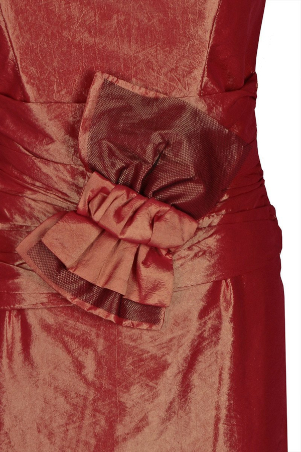 Sukienka FSU202 POMARAŃCZOWY