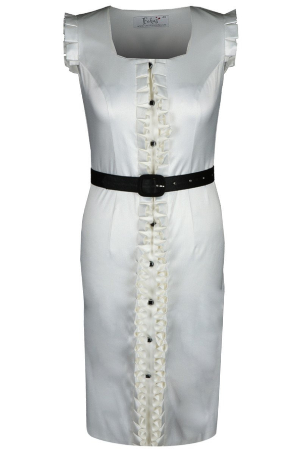 Sukienka FSU227 EKRI