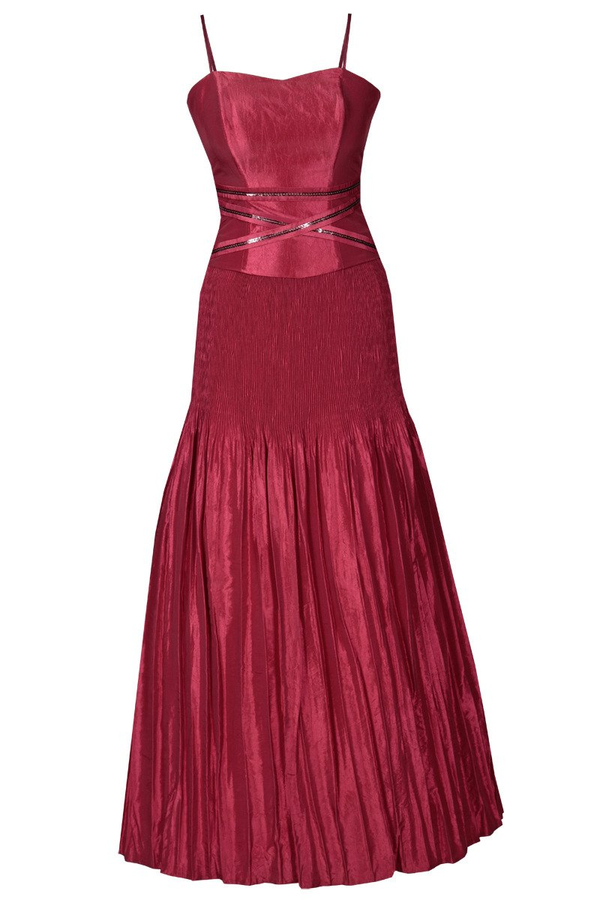 Sukienka FSU139 RUBINOWY