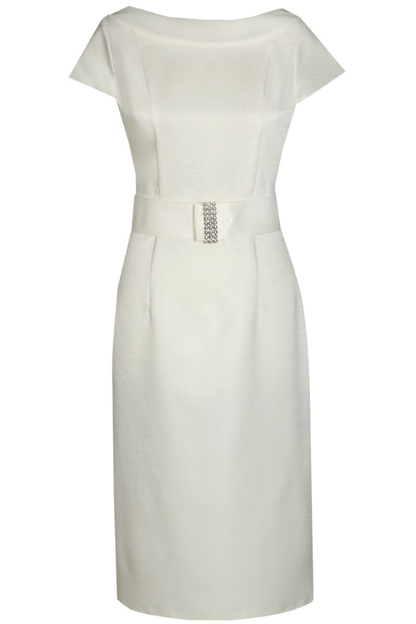 Dress FSU199 IVORY