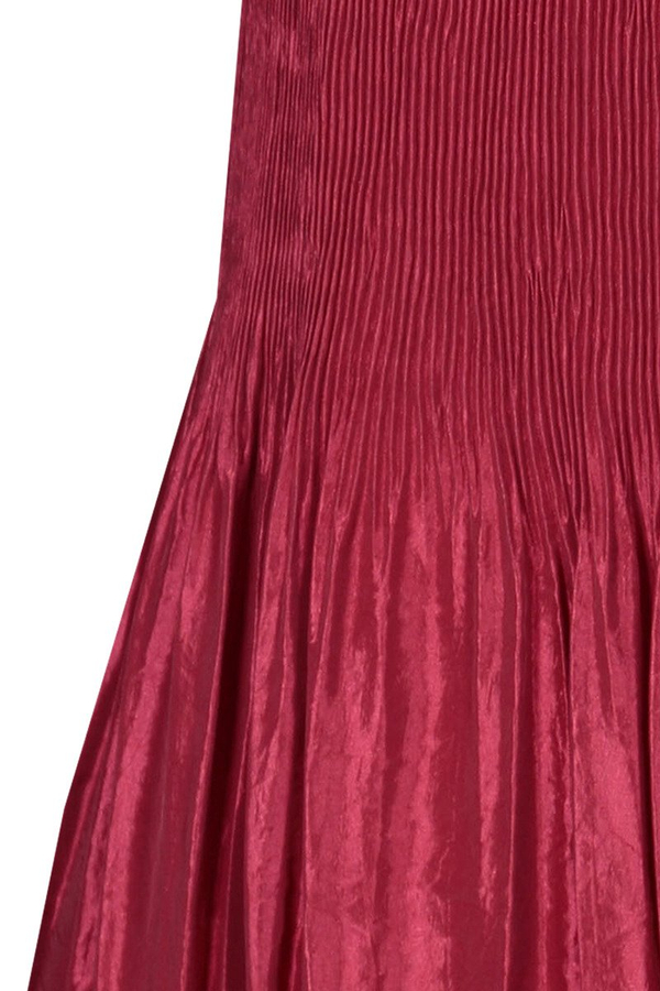 Sukienka FSU139 RUBINOWY