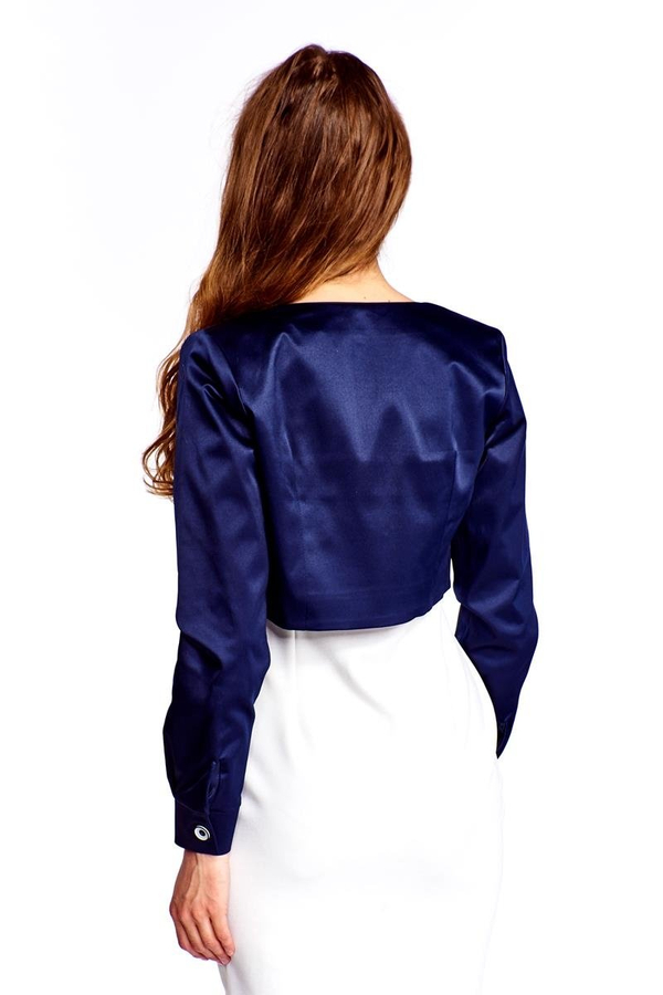 Żakiet FZA796 GRANATOWY