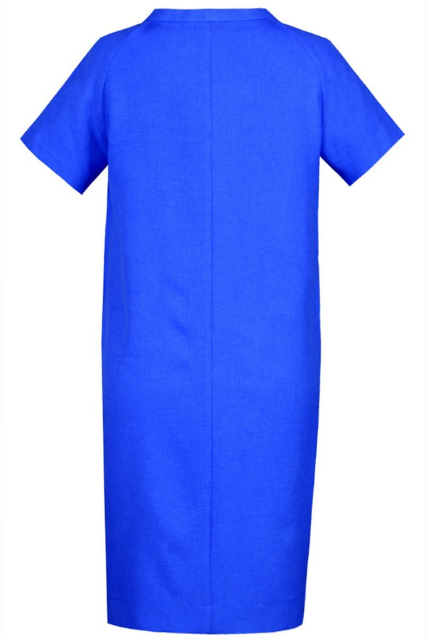 Sukienka FSU1050 CHABROWY CIEMNY