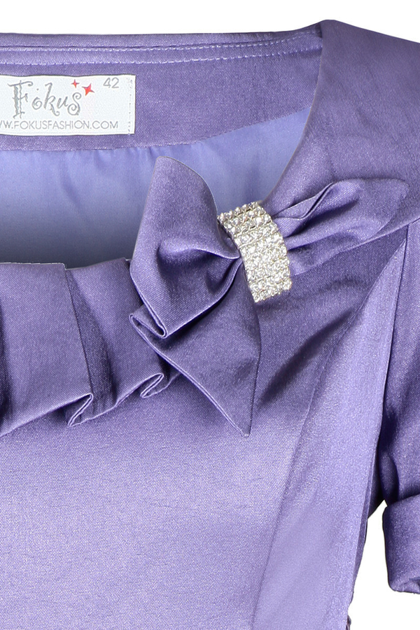 Sukienka FSU214 WRZOSOWY