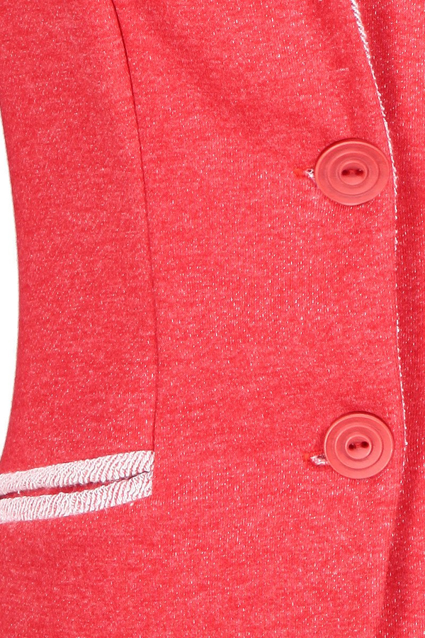 Żakiet FZA644 CZERWONY