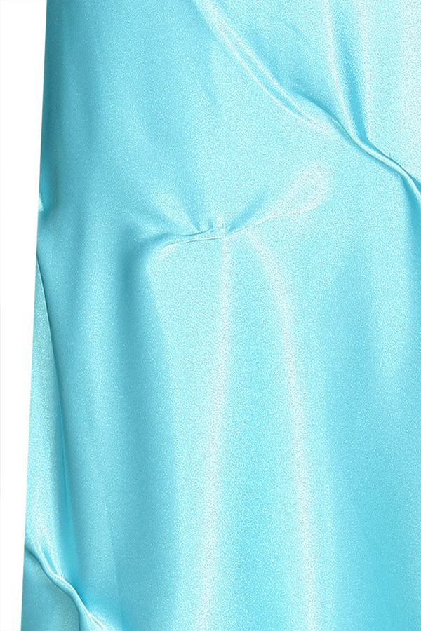 Sukienka FSU019 TURKUSOWY JASNY