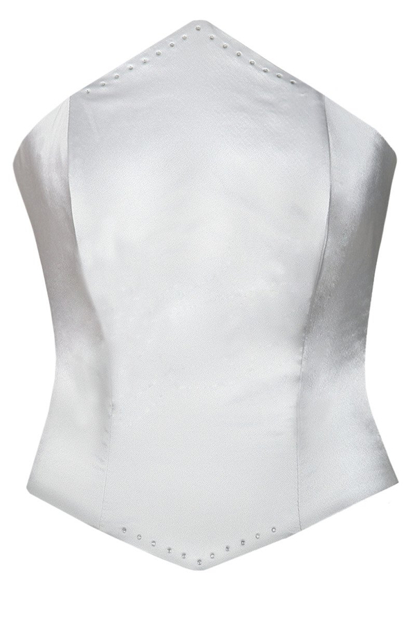 Gorset FGR047 SZARY BLADY