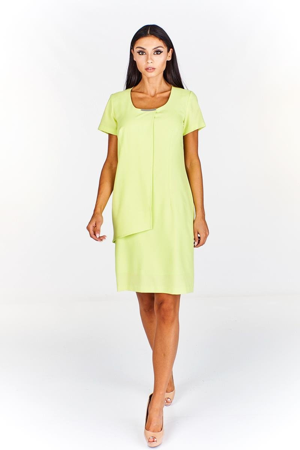 Sukienka FSU1111 LIMONKA