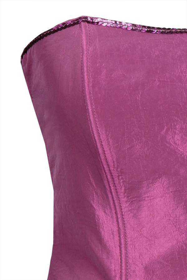 Dress FSU031 MEDIUM AMARANTH