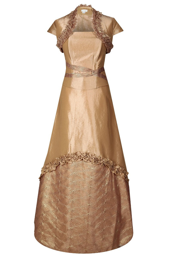 Sukienka FSU103 CAPPUCCINO