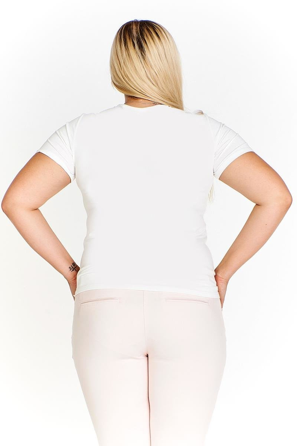 DARBET Bluzka  M1502 ekri