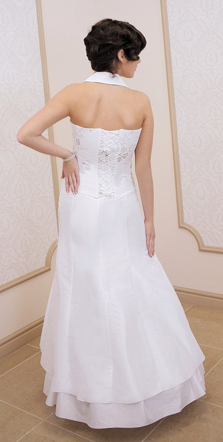 Sukienka FSU058 BIAŁY