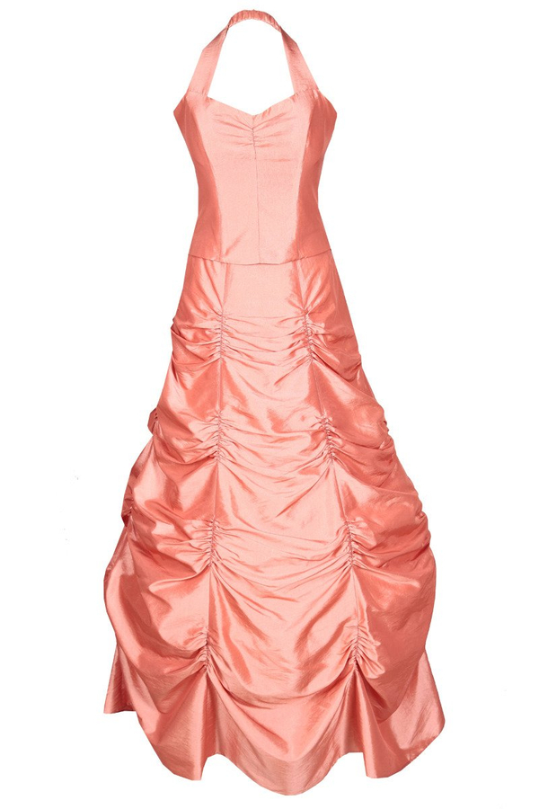 Sukienka FSU060 ŁOSOSIOWY