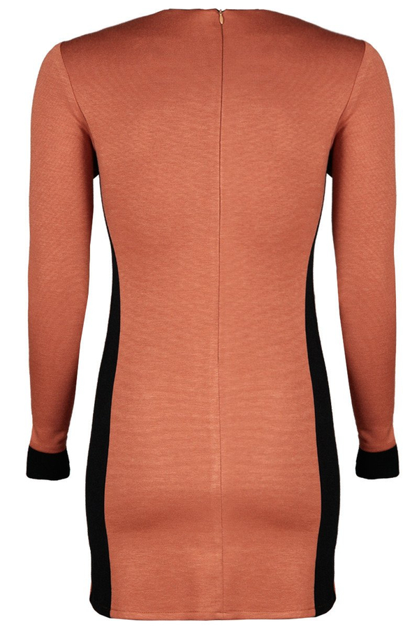 Tunic FTU320 BLACK DARK BEIGE