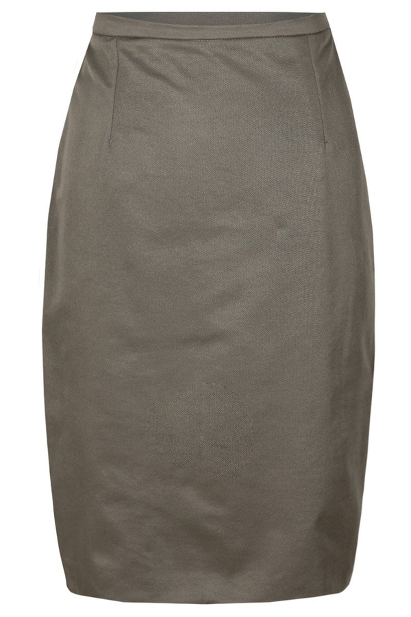 Spódnica FSP641 BRĄZOWY