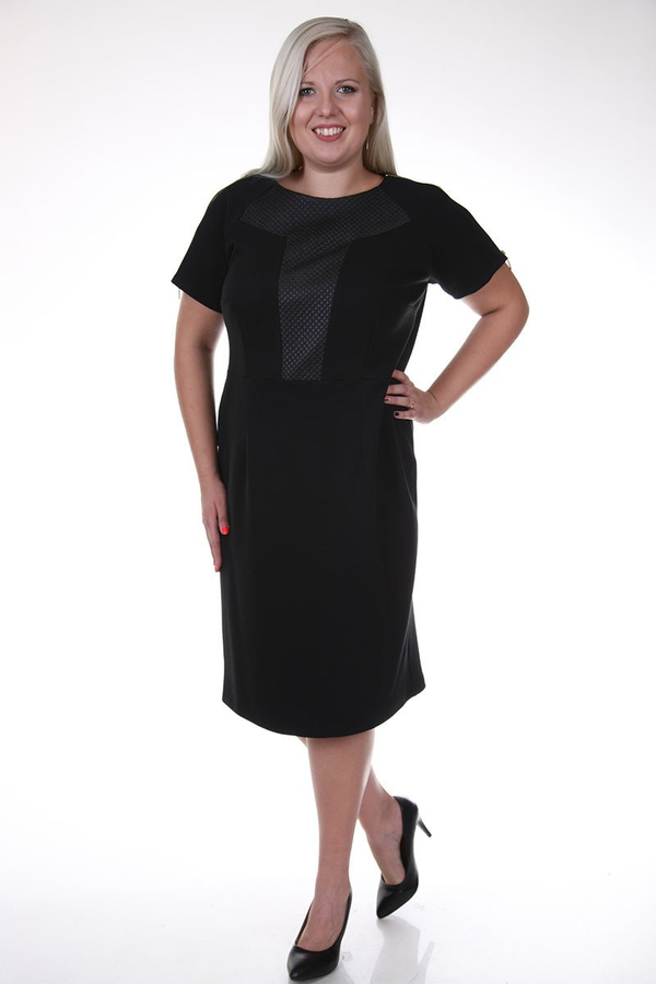 Sukienka FSU750 CZARNY