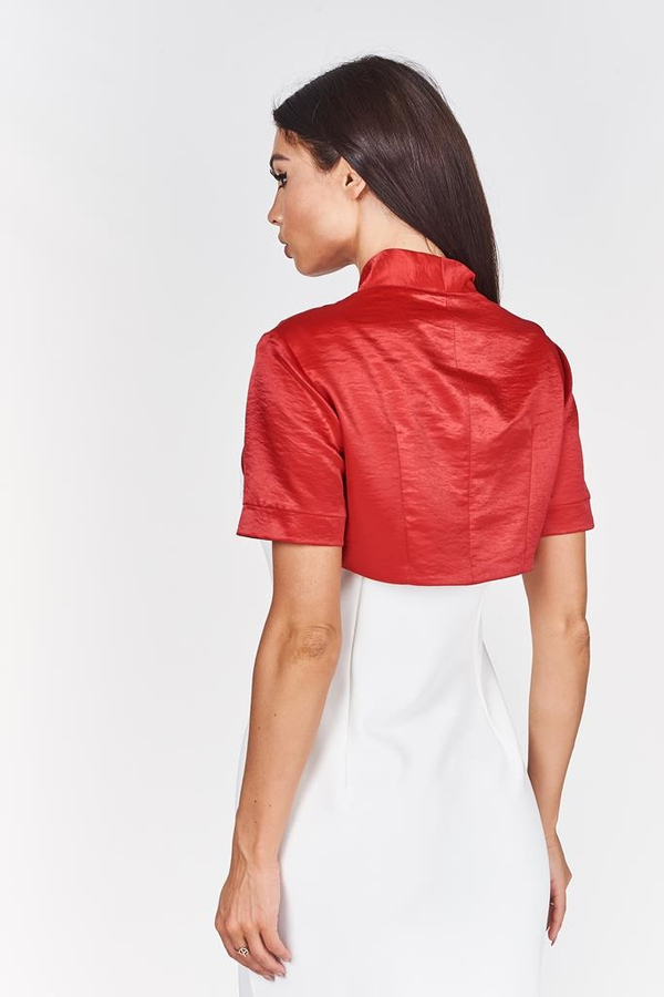 Żakiet FZA925 CZERWONY MOCNY