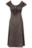 Dress FSU192 DARK CHOCOLATE