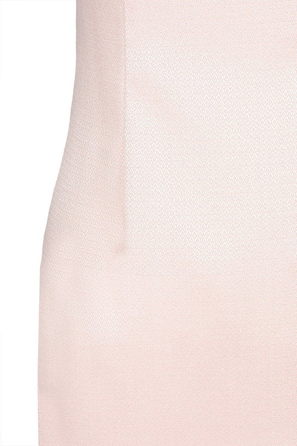 Sukienka FSU680 ŁOSOSIOWY JASNY