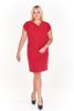 Sukienka FSU865 MALINOWY 