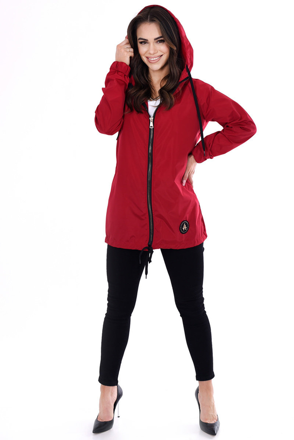 Kurtka FKU1107 CZERWONY CIEMNY