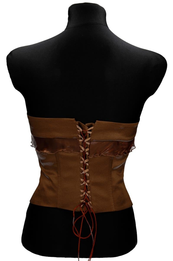 Gorset FGR006 BRĄZOWY