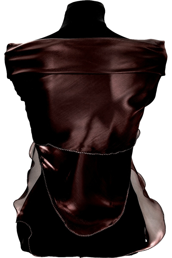 Chusta FCH056 CZEKOLADOWY CIEMNY