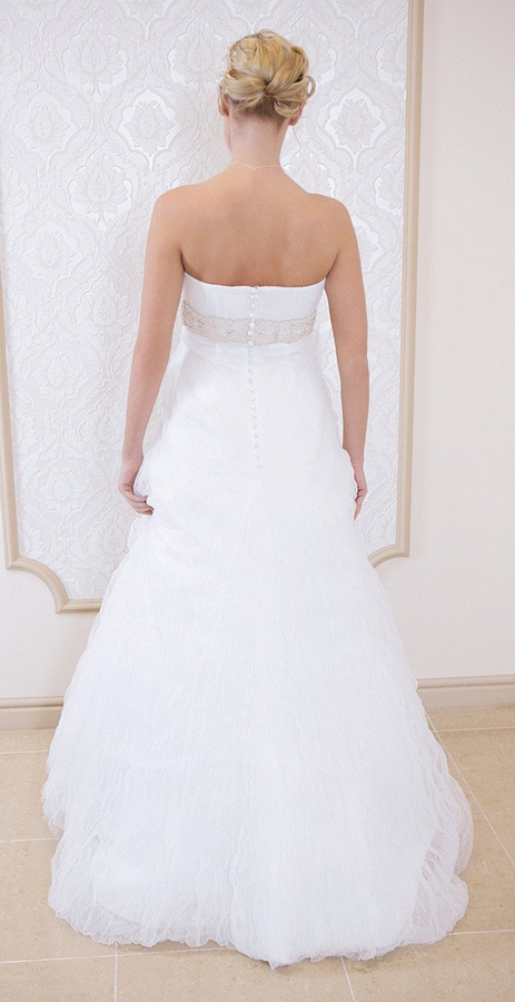 Wedding dress FSS528 WHITE