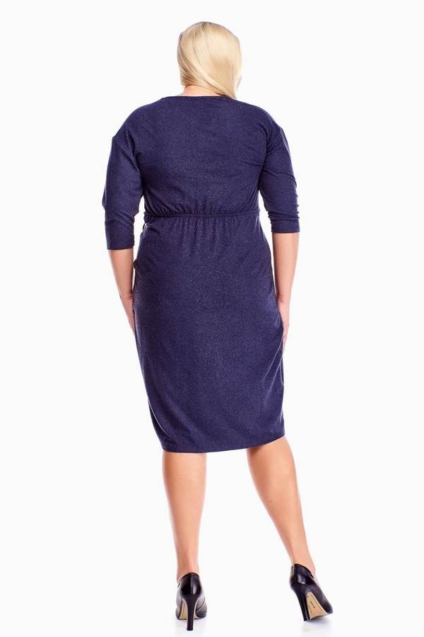 Sukienka FSU970 GRANATOWY