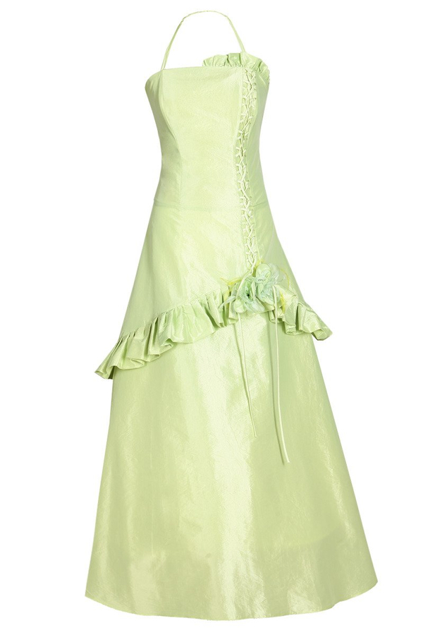 Sukienka FSU136 ZIELONY