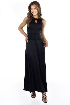 Sukienka FSU168 CZARNY