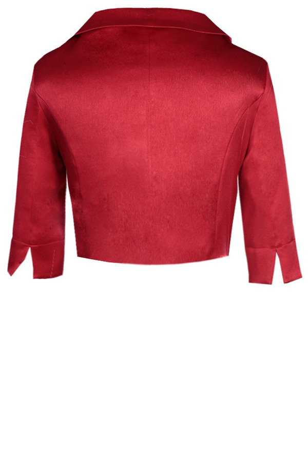 Żakiet FZA1105 CZERWONY