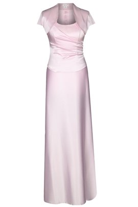 Sukienka FSU001 RÓŻOWY BLADY