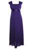 Dress FSU158 DARK PLUM