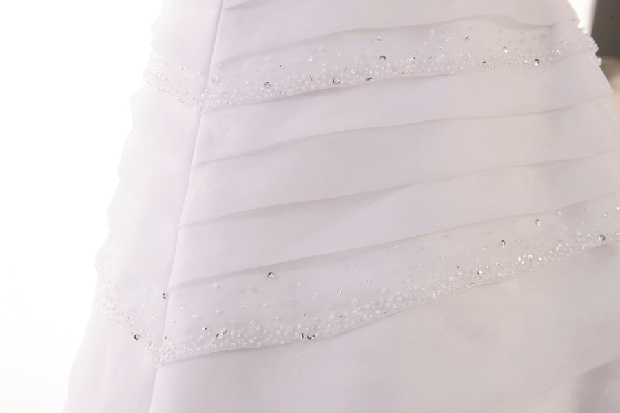 Suknia Ślubna FSS508 BIAŁY