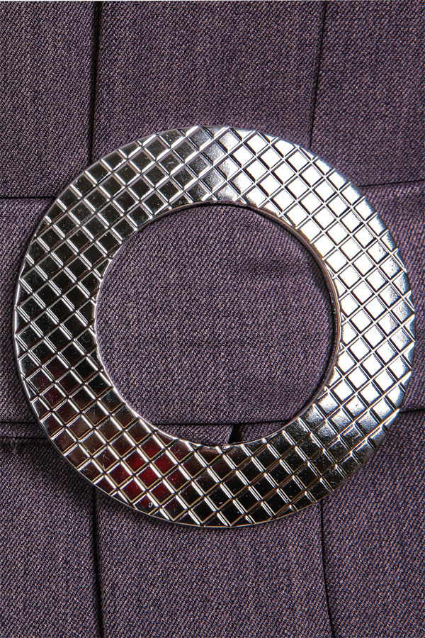 Sukienka FSU316 ŚLIWKOWY