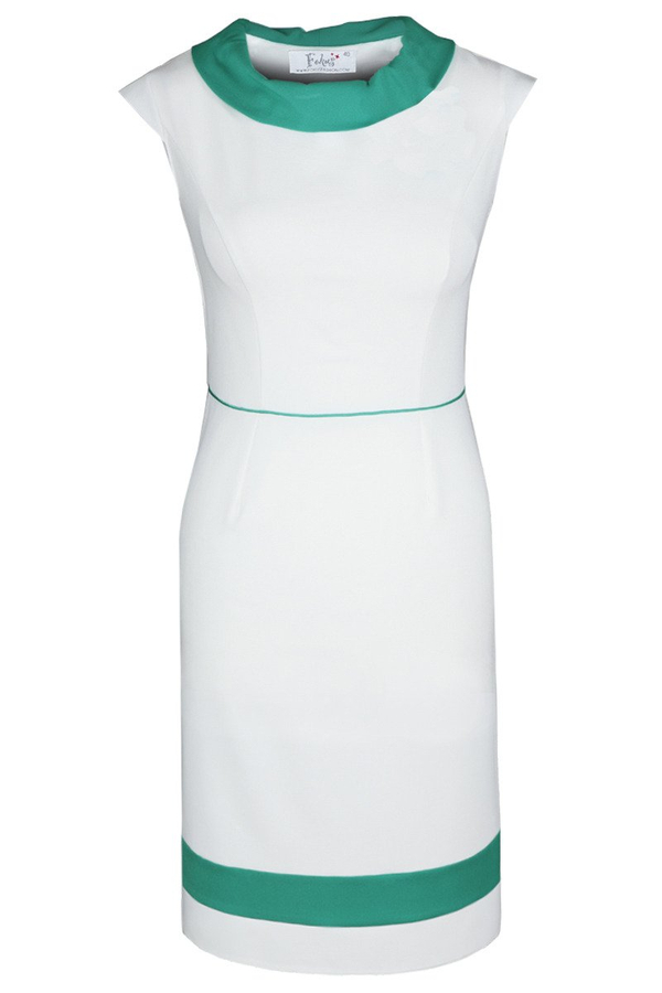 Sukienka FSU343 EKRI TRAWIAS