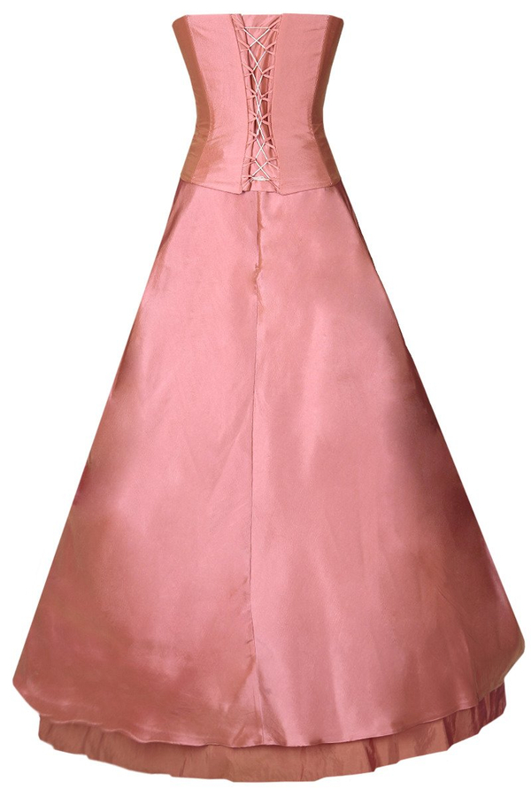 Sukienka FSU074 EKRI EKRI