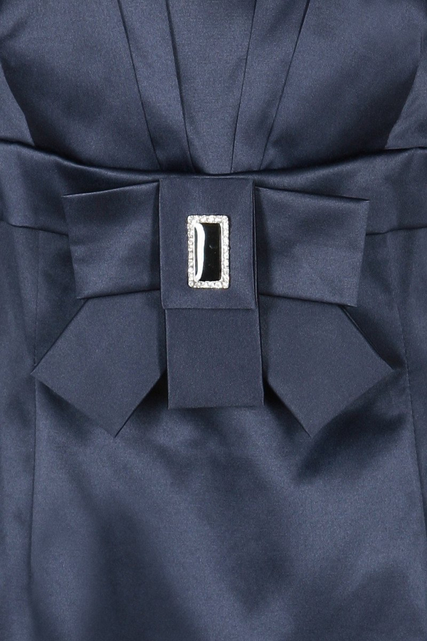 Sukienka FSU201 GRANATOWY