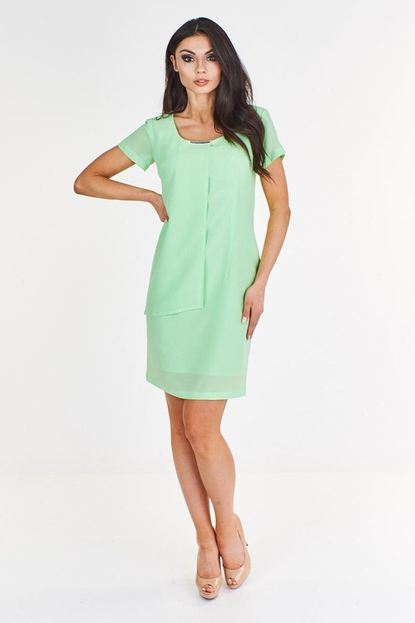 Sukienka FSU1111 MIĘTOWY
