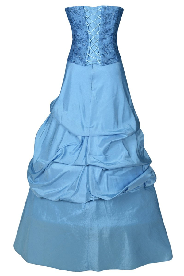 Sukienka FSU036 NIEBIESKI