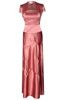 Dress FSU019 BRICK RED