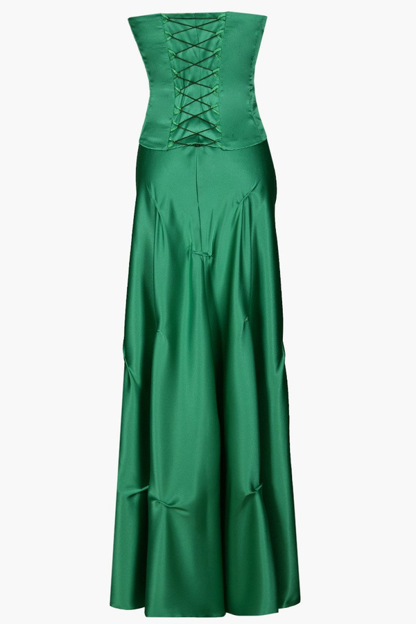 Dress FSU019 DARK GRASS-GREEN